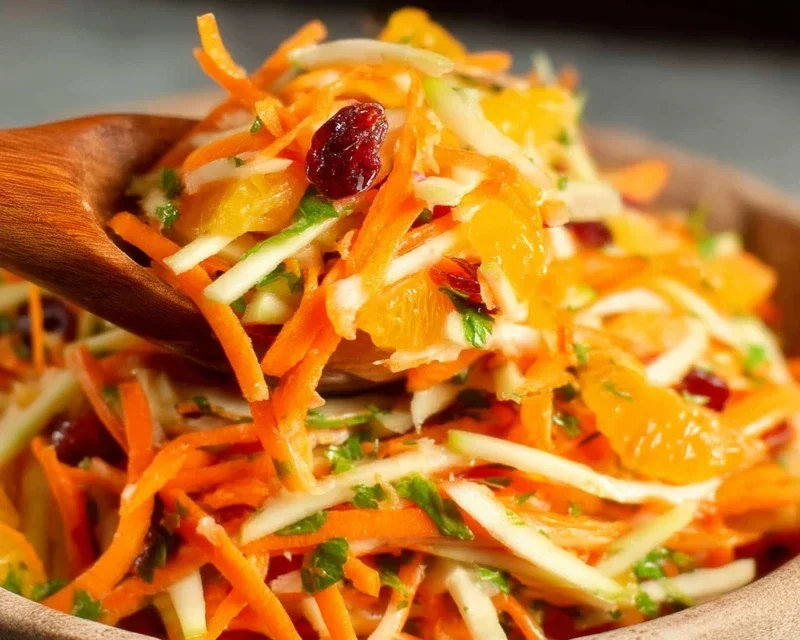 Carrot Apple Salad