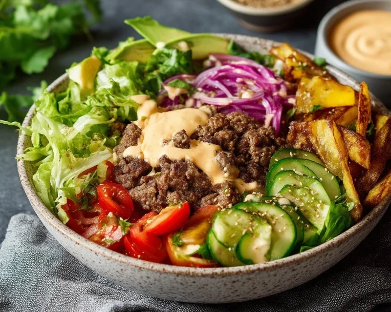 Burger Bowls