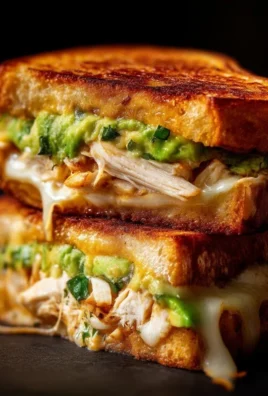 Chicken Avocado Melt Sandwich