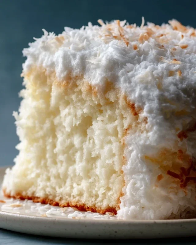 Coconut Cloud Cake Recipe