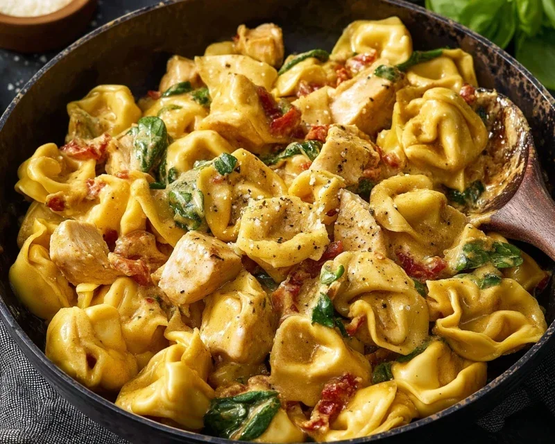 Marry Me Chicken Tortellini
