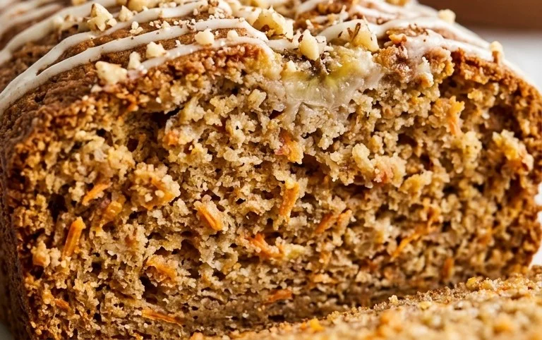 Carrot Cake Banana Bread