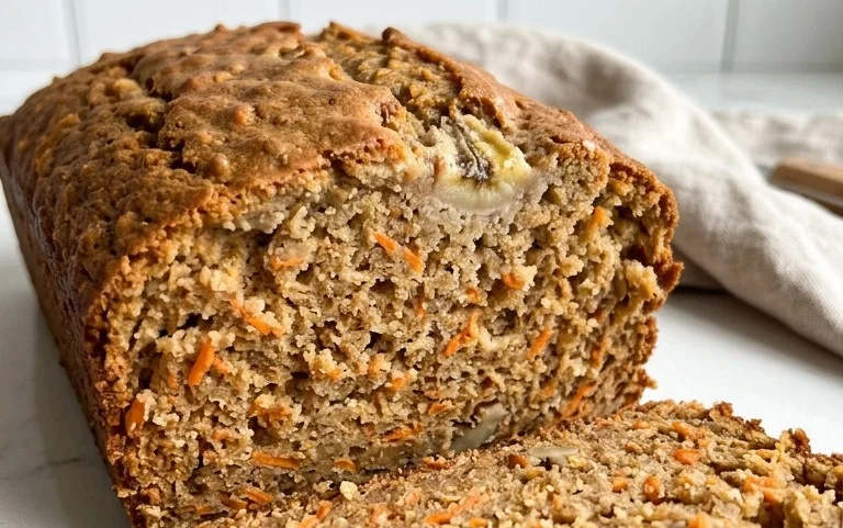 Carrot Cake Banana Bread