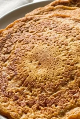 Masoor Dal Chilla | Savory Red Lentil Pancakes