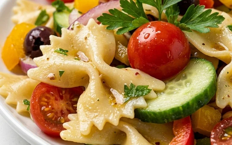 Bow Tie Pasta Salad