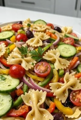 Bow Tie Pasta Salad