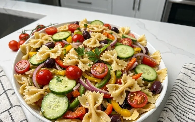 Bow Tie Pasta Salad
