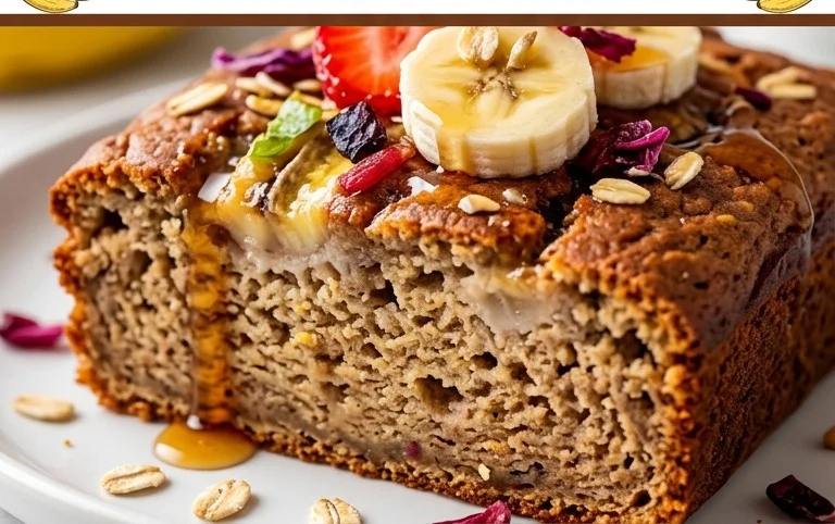 Healthy 5-Ingredient Flourless Banana Bread