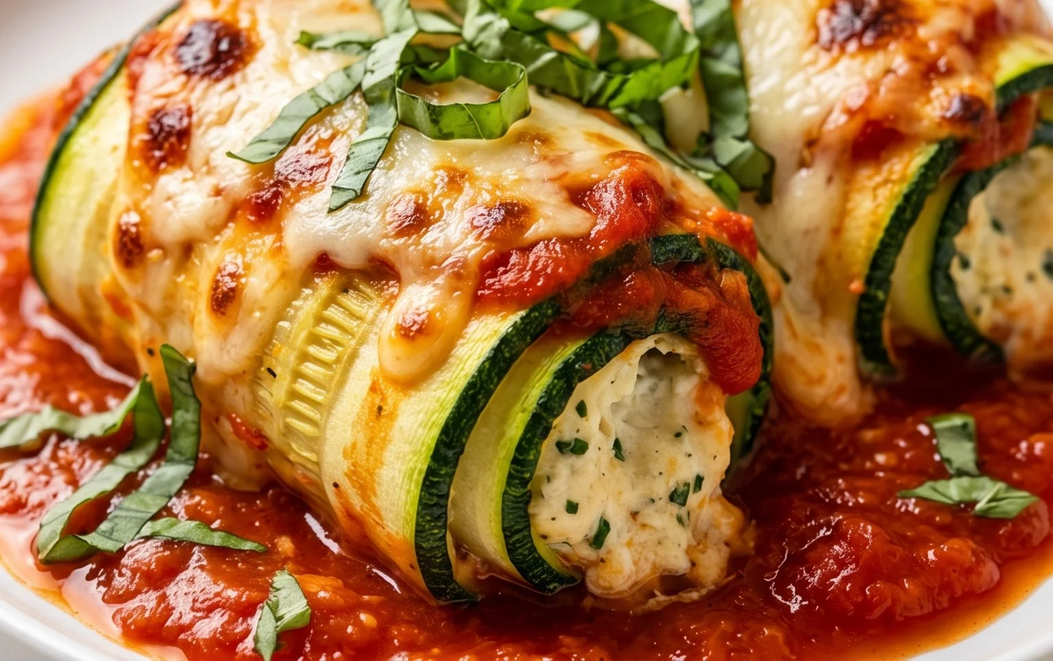 Vegan Zucchini Rollatini