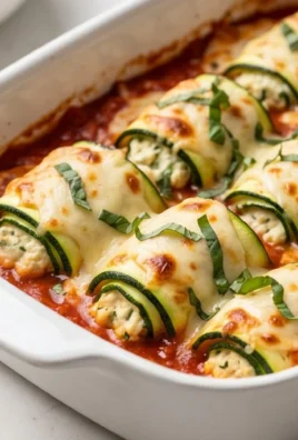 Vegan Zucchini Rollatini