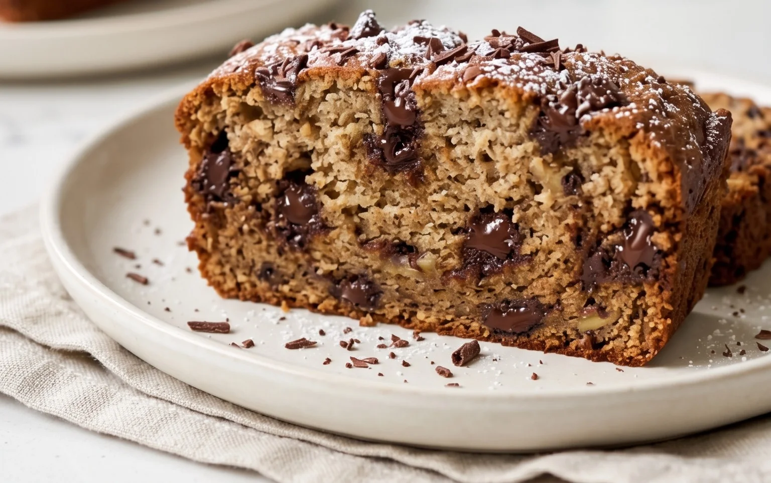 Chocolate Chip Banana Bread