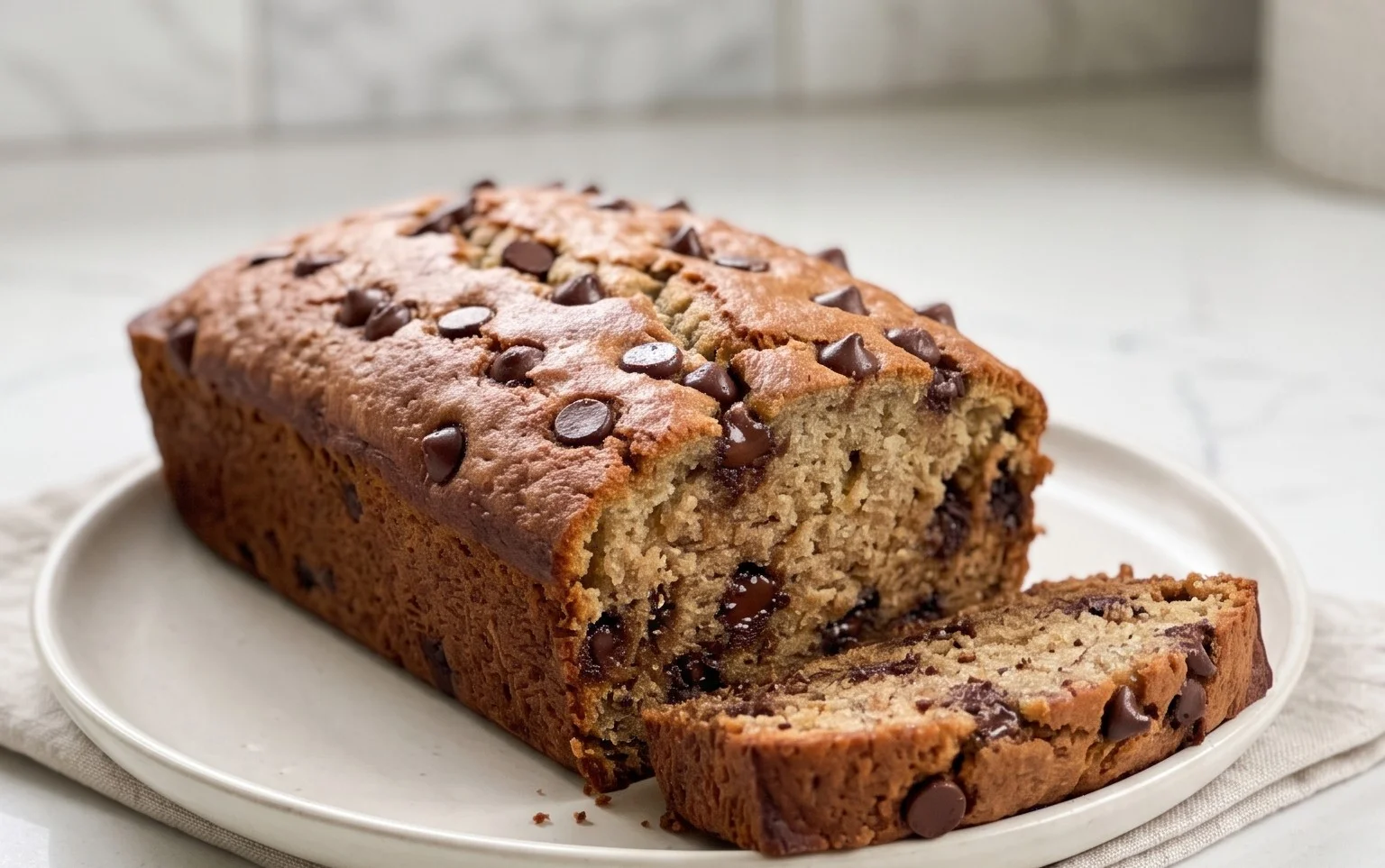 Chocolate Chip Banana Bread