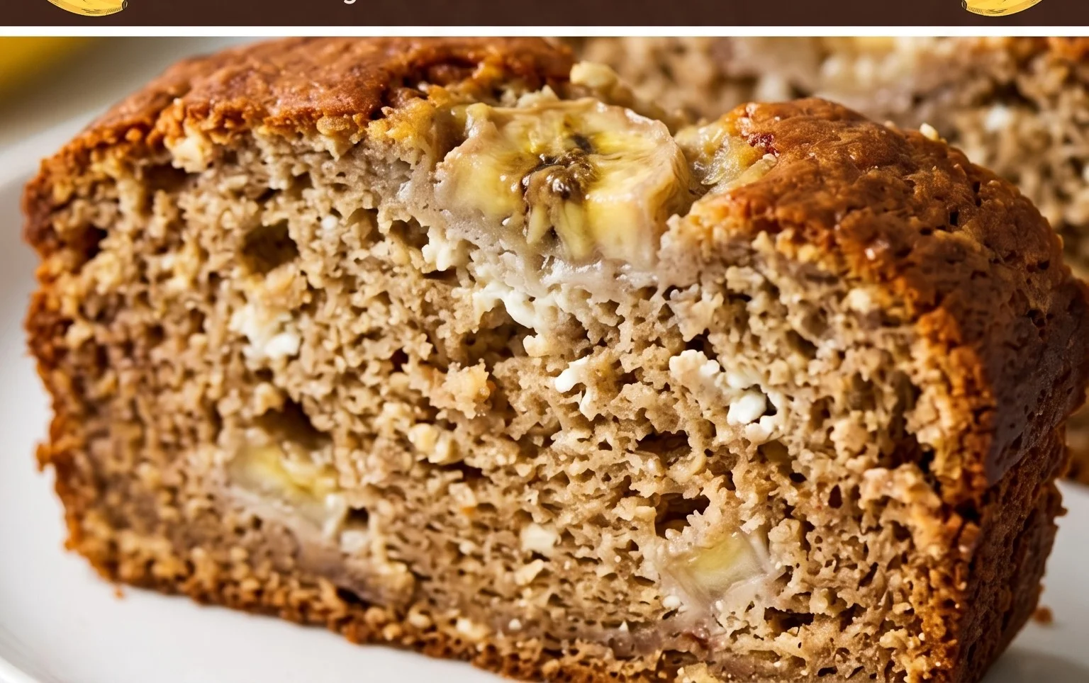 Cottage Cheese Banana Bread