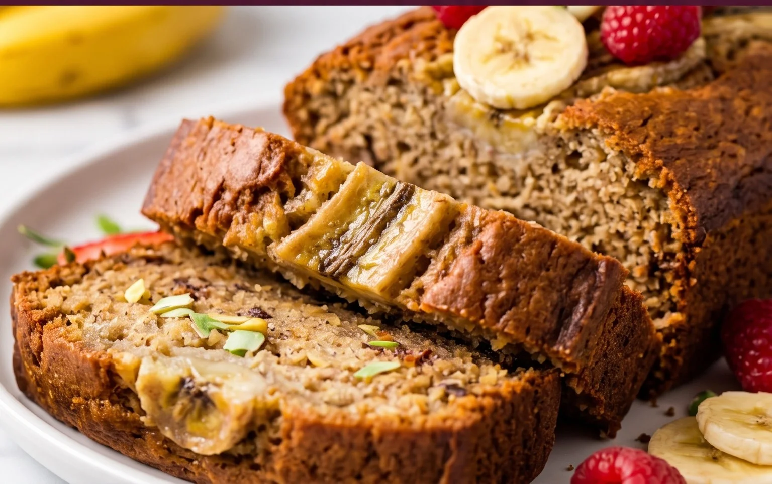 Best Moist Banana Bread Recipe