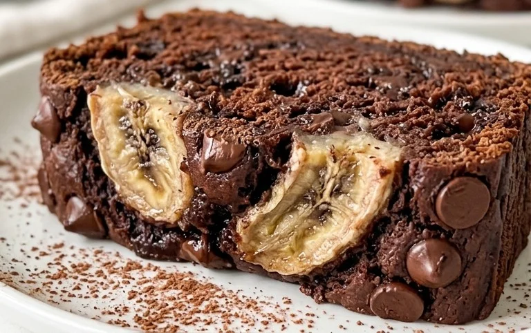 Chocolate Banana Bread