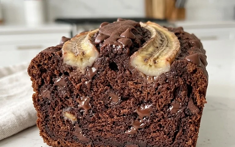 Chocolate Banana Bread