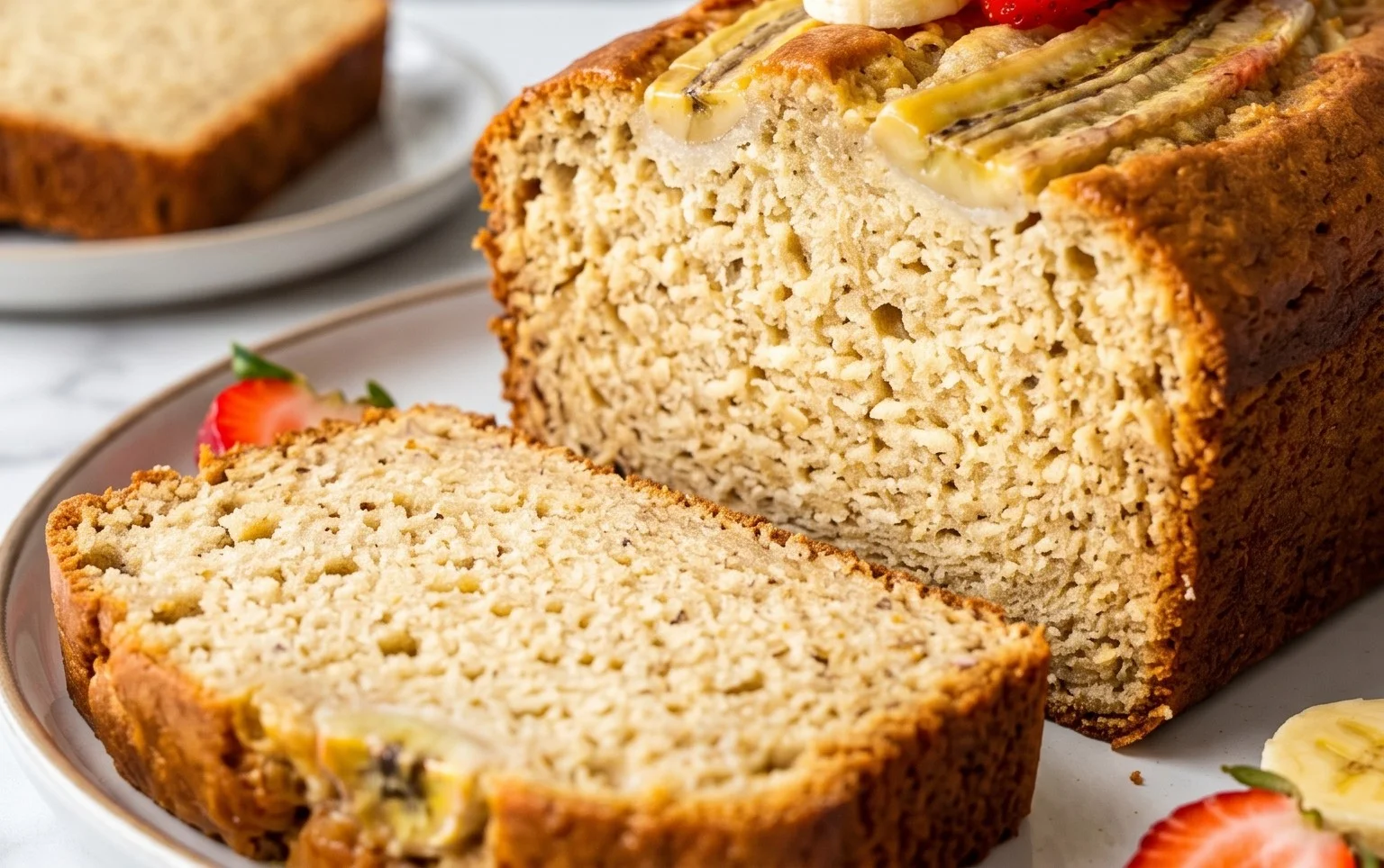 The BEST Honey Vanilla Banana Bread ~ Soft & Fluffy, Easy Recipe