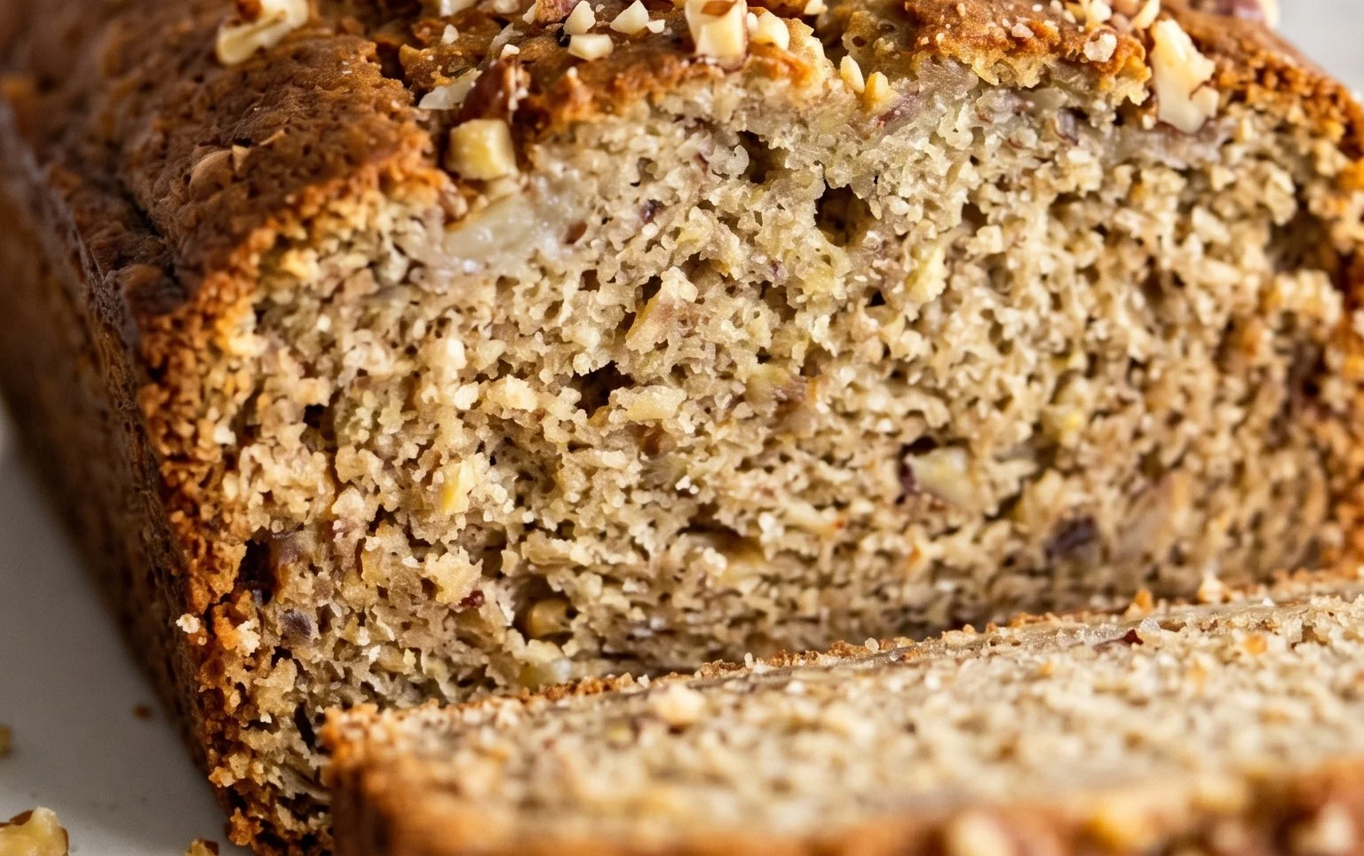 Old Fashioned Banana Bread