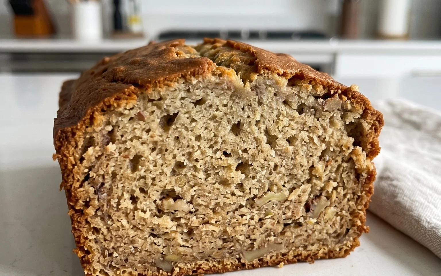 Old Fashioned Banana Bread