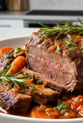 Italian Pot Roast (Stracotto)