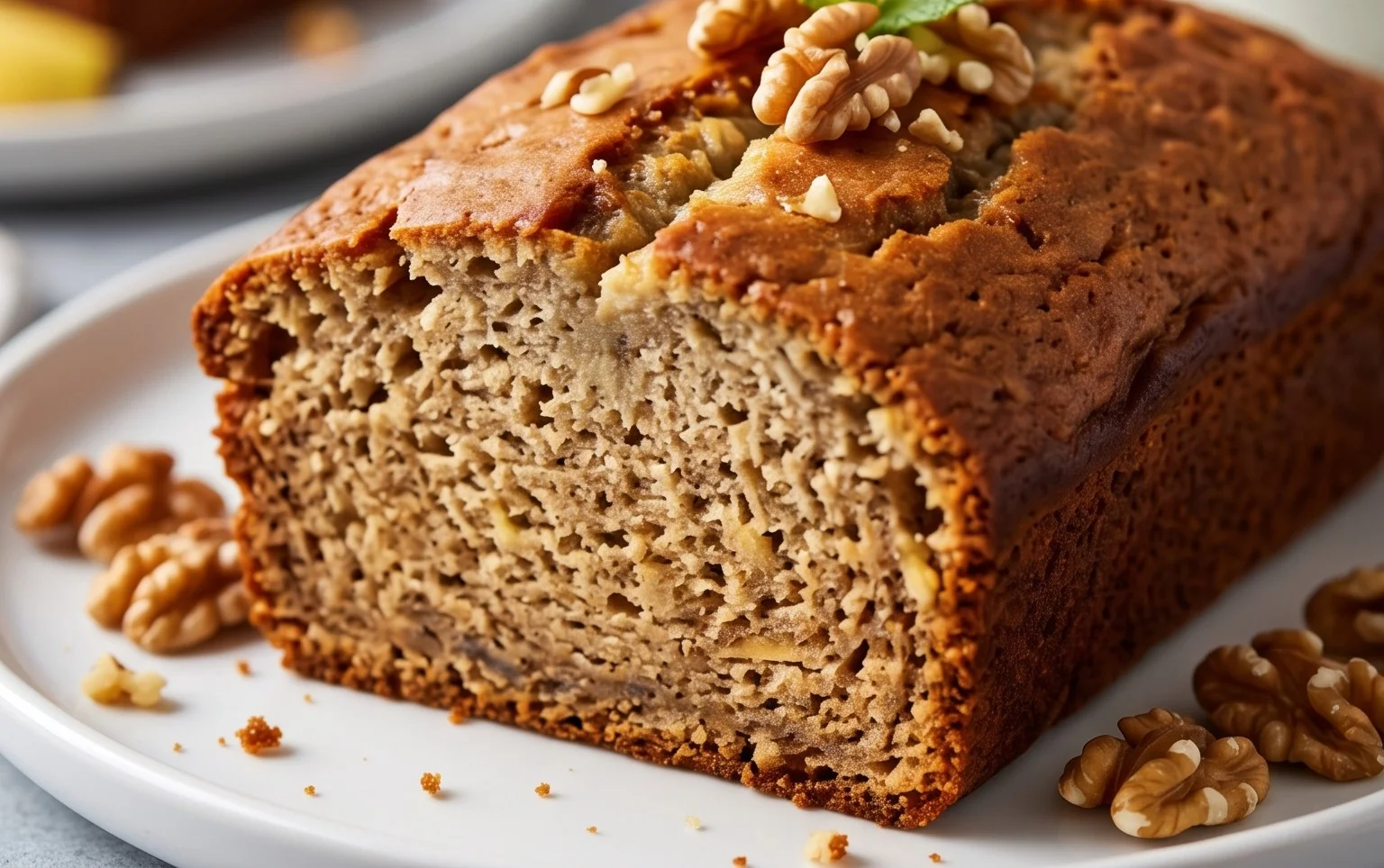 Copycat Starbucks Banana Bread Recipe
