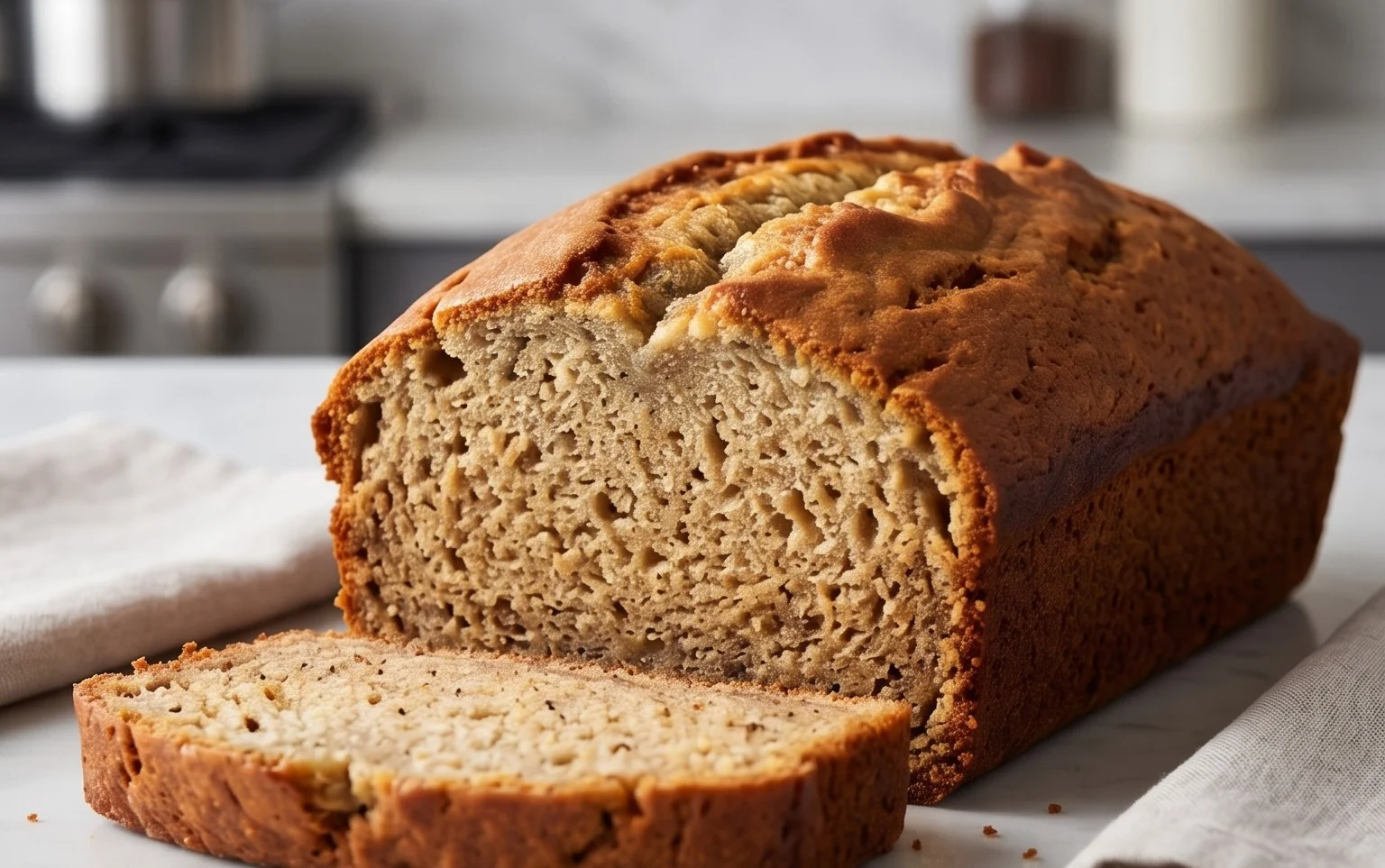 Copycat Starbucks Banana Bread