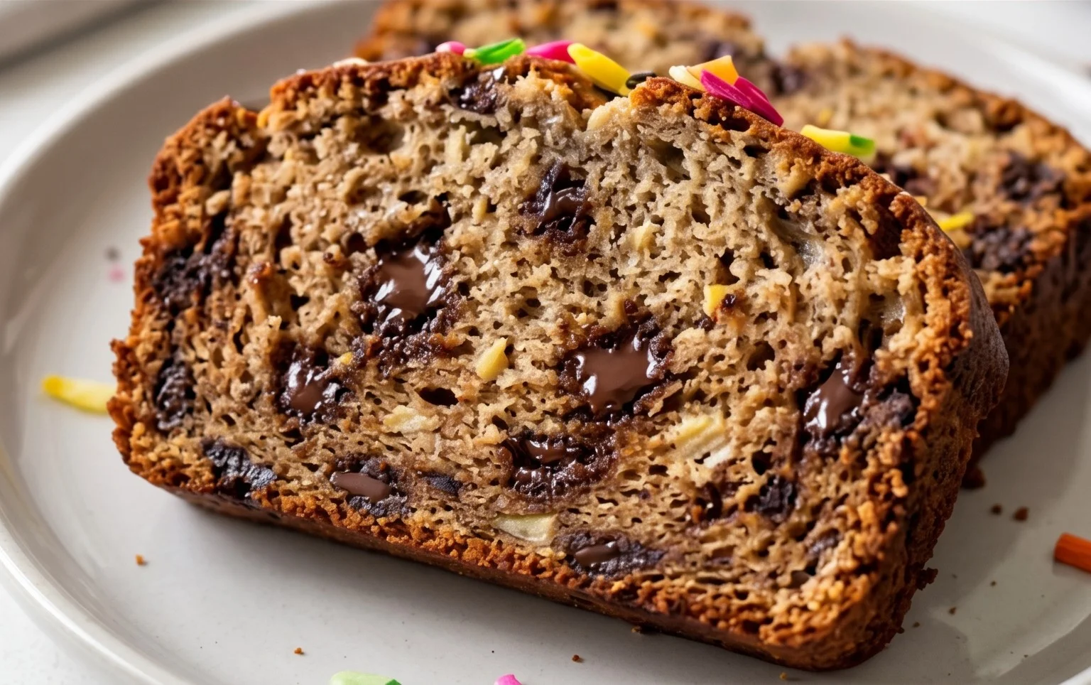 Chocolate Chip Banana Bread