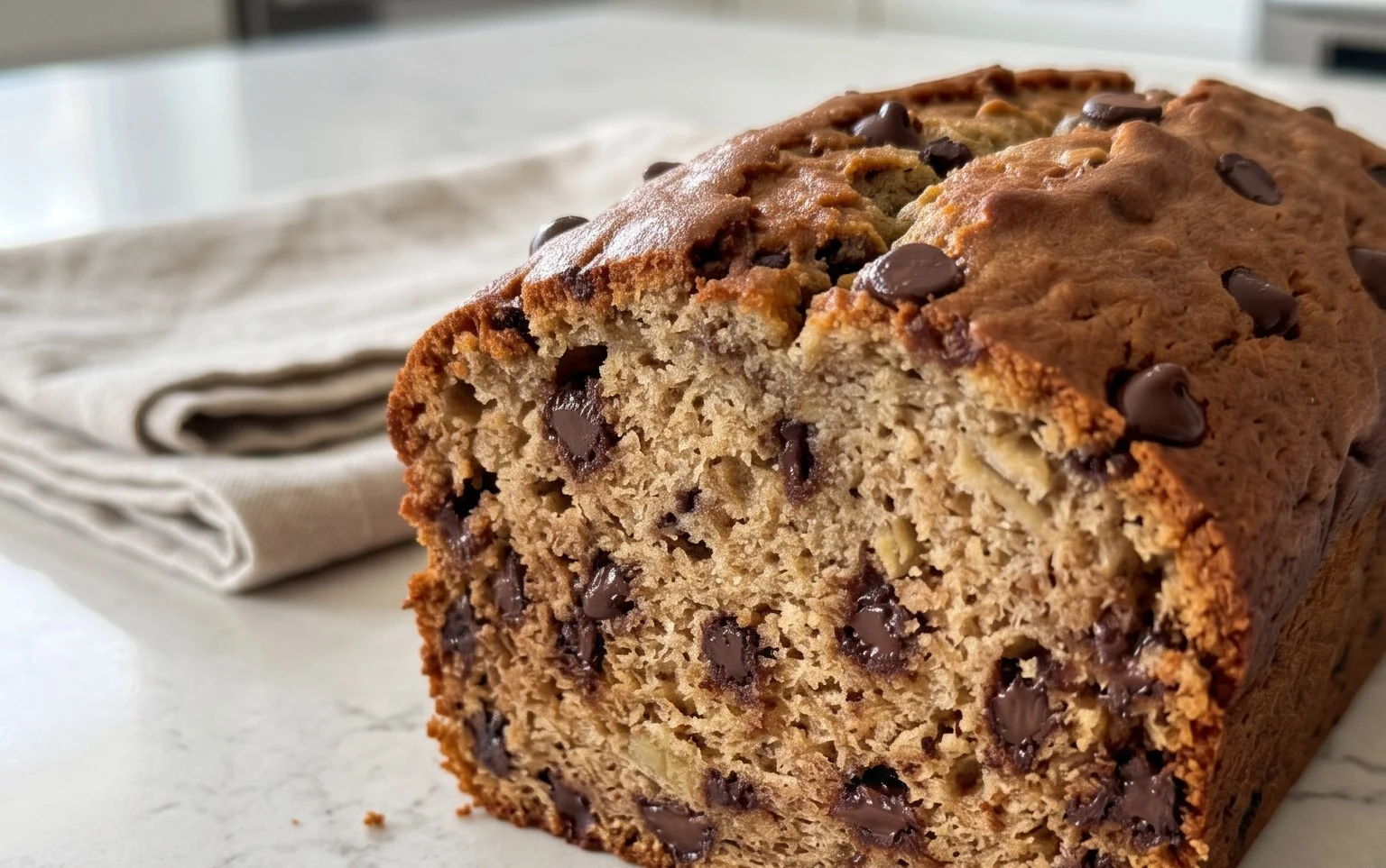 Chocolate Chip Banana Bread