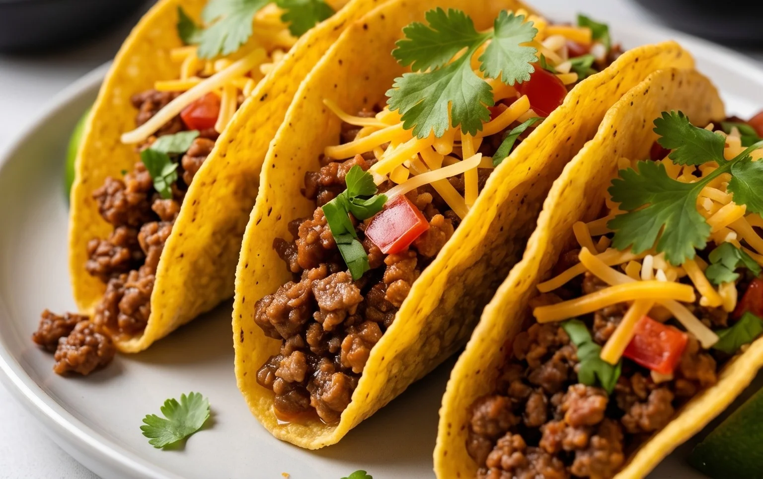 Crispy Ground Beef Tacos