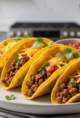 Crispy Ground Beef Tacos