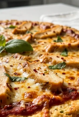 Chicken Crust Pizza (Low Carb + High Protein