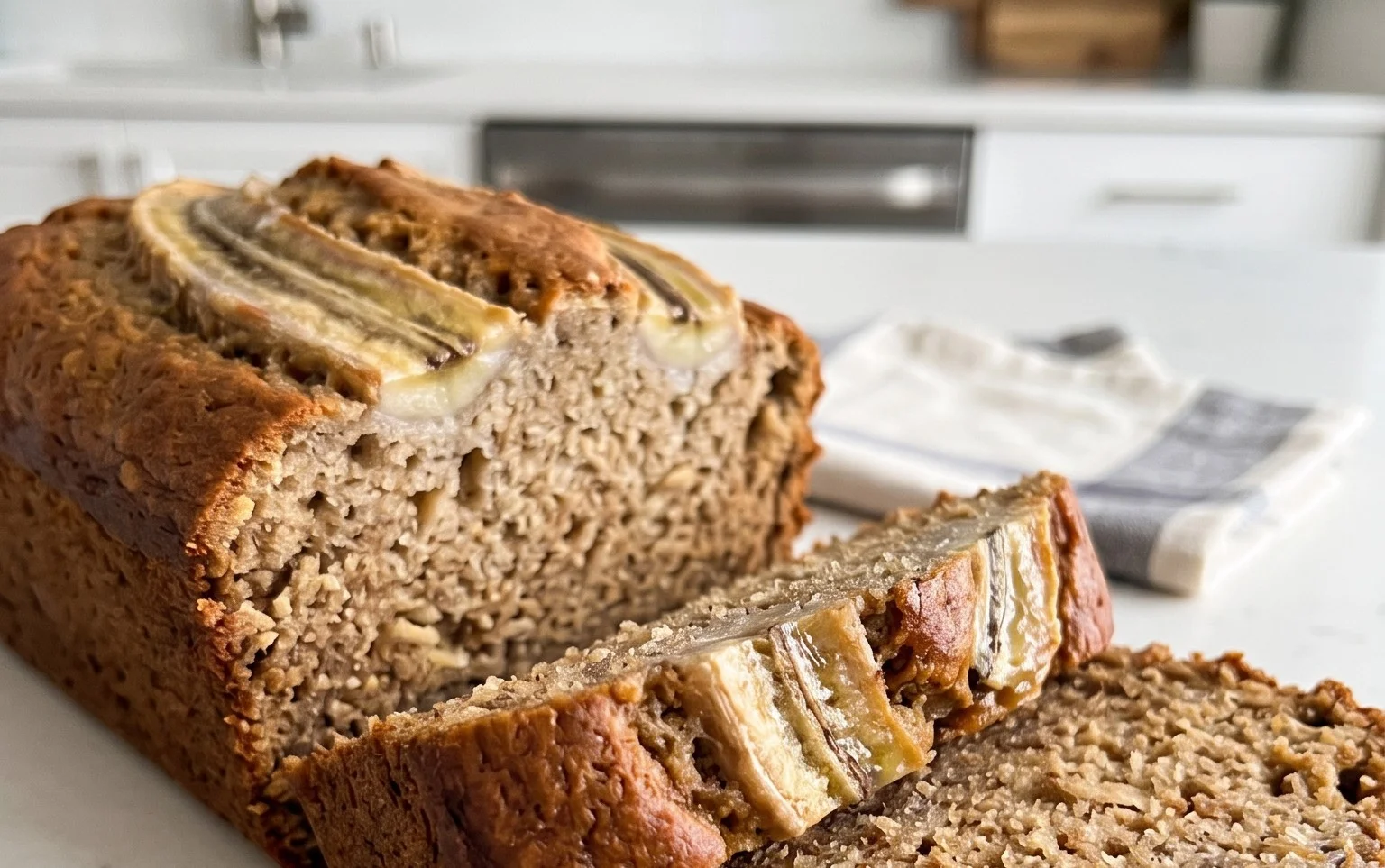The Best Healthy Banana Bread Recipe