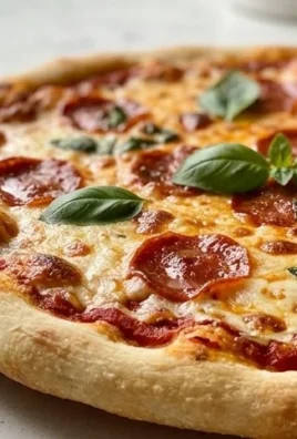 An excellent No Yeast Pizza Dough - quick easy homemade pizza!