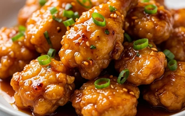 Orange Chicken Recipe