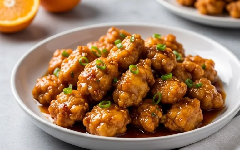 Orange Chicken Recipe