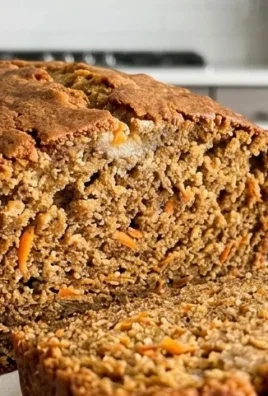 Dairy Free Carrot Cake Banana Bread