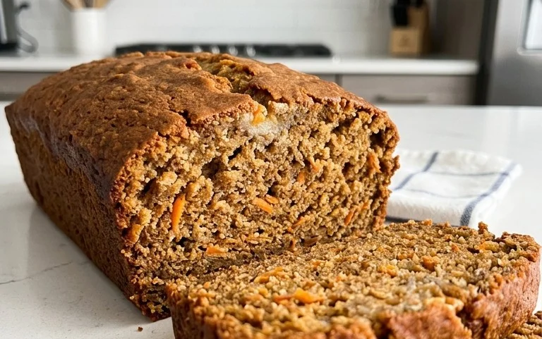Dairy Free Carrot Cake Banana Bread