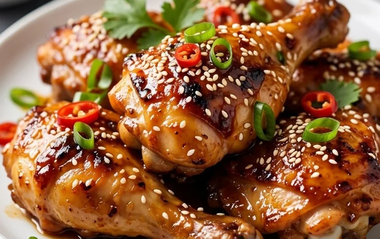 Healthy Sesame Chicken