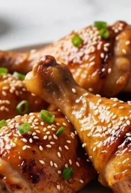 Healthy Sesame Chicken