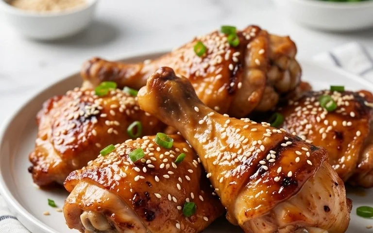 Healthy Sesame Chicken