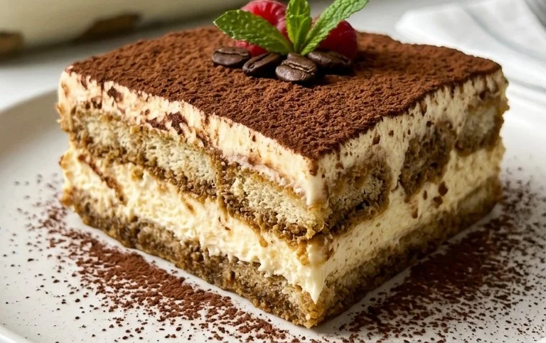 BEST Classic Italian Tiramisu Recipe