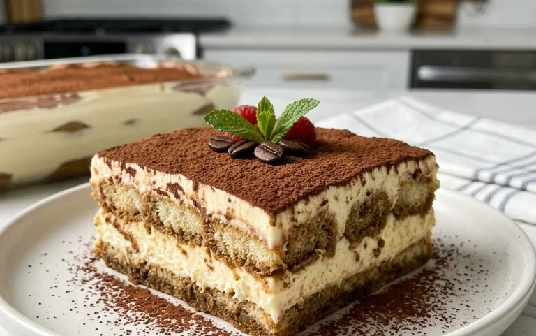 BEST Classic Italian Tiramisu Recipe