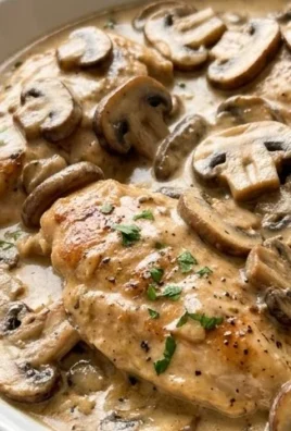 Creamy Mushroom Chicken Recipe