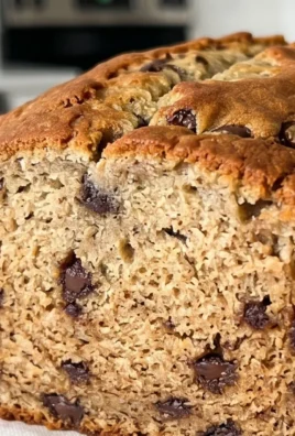 Easy Chocolate Chip Banana Bread