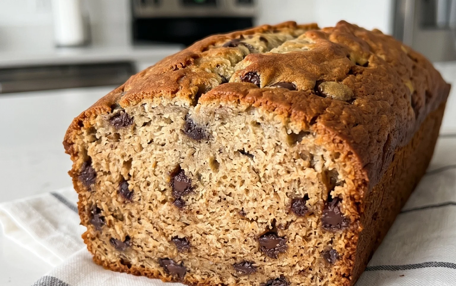 Easy Chocolate Chip Banana Bread