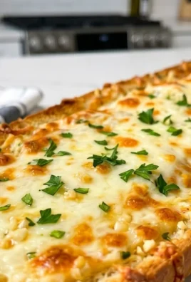 BEST CHEESY GARLIC BREAD RECIPE