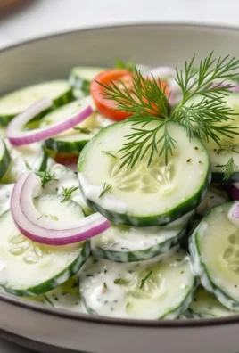 Polish Cucumber Salad