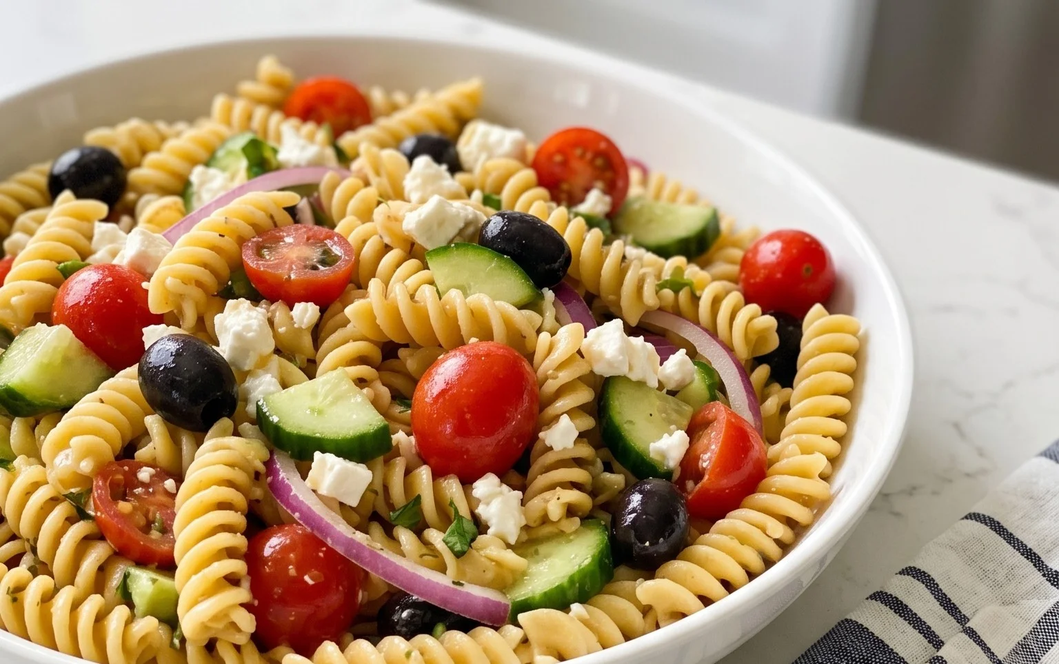 Classic Pasta Salad