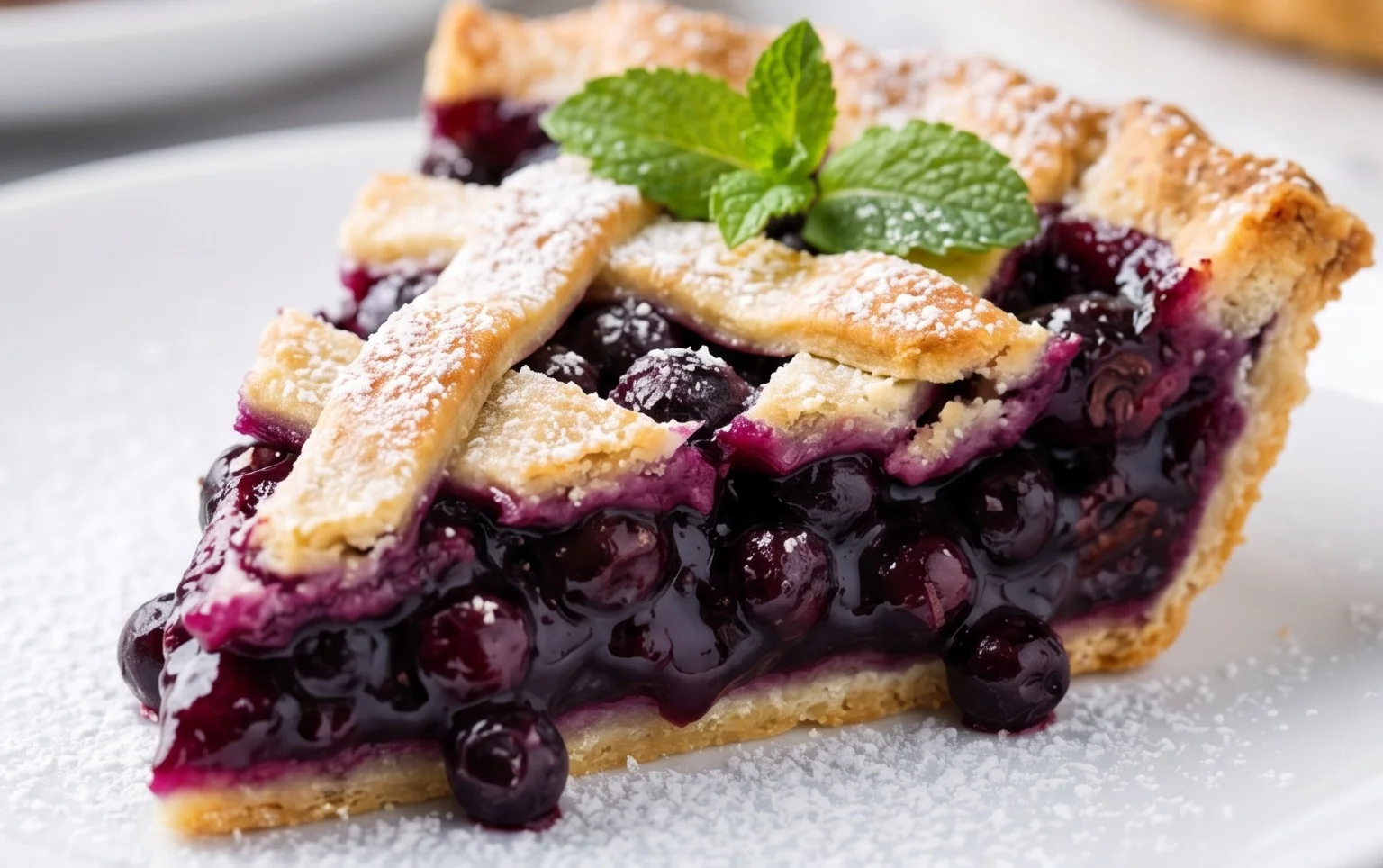 The Best Blueberry Pie Recipe