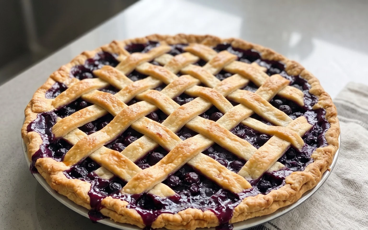 The Best Blueberry Pie Recipe